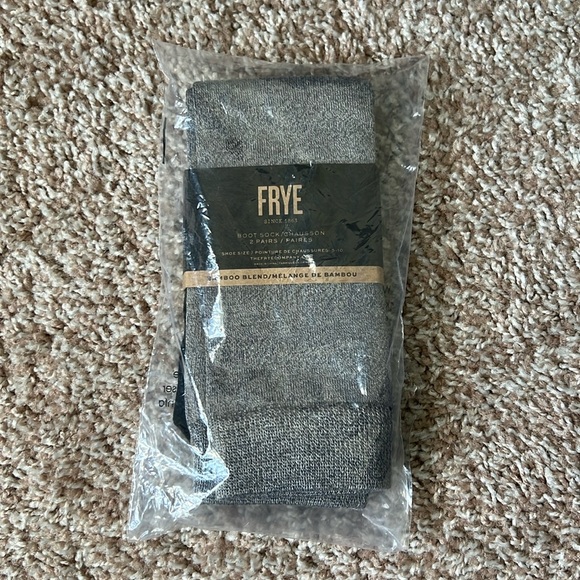 Frye Accessories - Frye Boot Socks 2-pair, Size 5-10, NWT